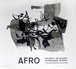 Afro: Galerie Im Erker, 1965