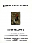 Johnny Friedlaender: Graphisches Kabinett Karl Vonderbank, 1975