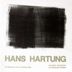 Hans Hartung: Galerie im Erker, 1966