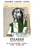 Pablo Picasso: Galerie Leiris, 1953
