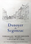 Andr Dunoyer Segonzac: Muse Hourdon, o.J.