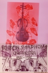 Robert Rauschenberg: Boston Symphony Orchestra, 1981