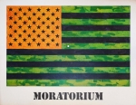 Jasper Johns: Moratorium, 1969