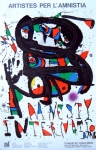 Joan Miró: Artistes per L Amnistia, 1976
