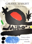 Joan Miró: Galerie Maeght, 1967
