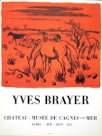 Yves Brayer: Muse de Cagnes, 1957