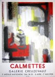 Jean Calmettes: Galerie Creuzevault, 1958