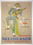Jean Cocteau: Salon de la TWA, 1954