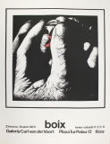 Manuel Boix: Galeria van der Voort, 1973