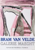 Bram van Velde: Galerie Maeght, 1975