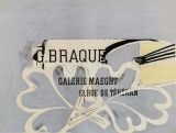Georges Braque: Galerie Maeght, 1952
