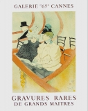 Henri de Toulouse Lautrec: Galerie 65 Cannes