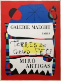 Joan Miró: Terres de Grand Feu, 1956