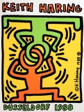 Keith Haring: Galerie Hans Mayer, 1988