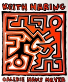 Keith Haring: Galerie Hans Mayer, 1988 (2)