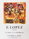 E. Lopez: Galerie Bosc, 1961