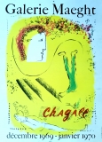 Marc Chagall: Galerie Maeght, 1969
