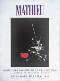 Georges Matheu: Musée dArt Moderne de la Ville de Paris, 1963