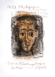 Pablo Picasso: ALEX MAGUY, Galerie Elysée, 1962