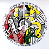 Roy Lichtenstein: Guggenheim Museum, 1969