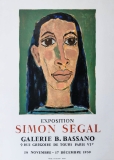 Simon Segal: Galerie Bassano, 1959